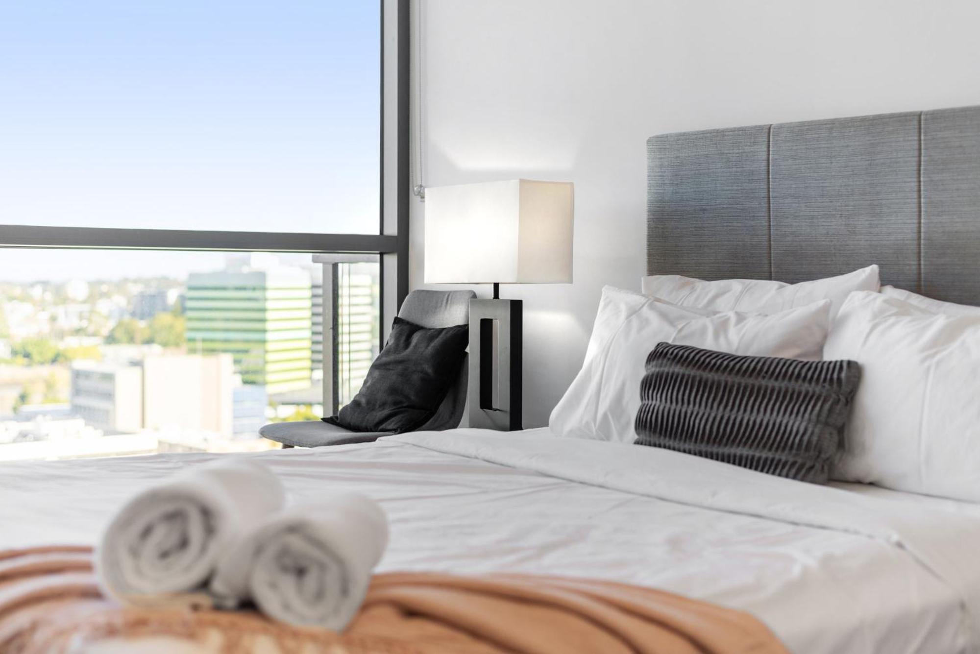 Hearty Milton Apartments Brisbane Ngoại thất bức ảnh