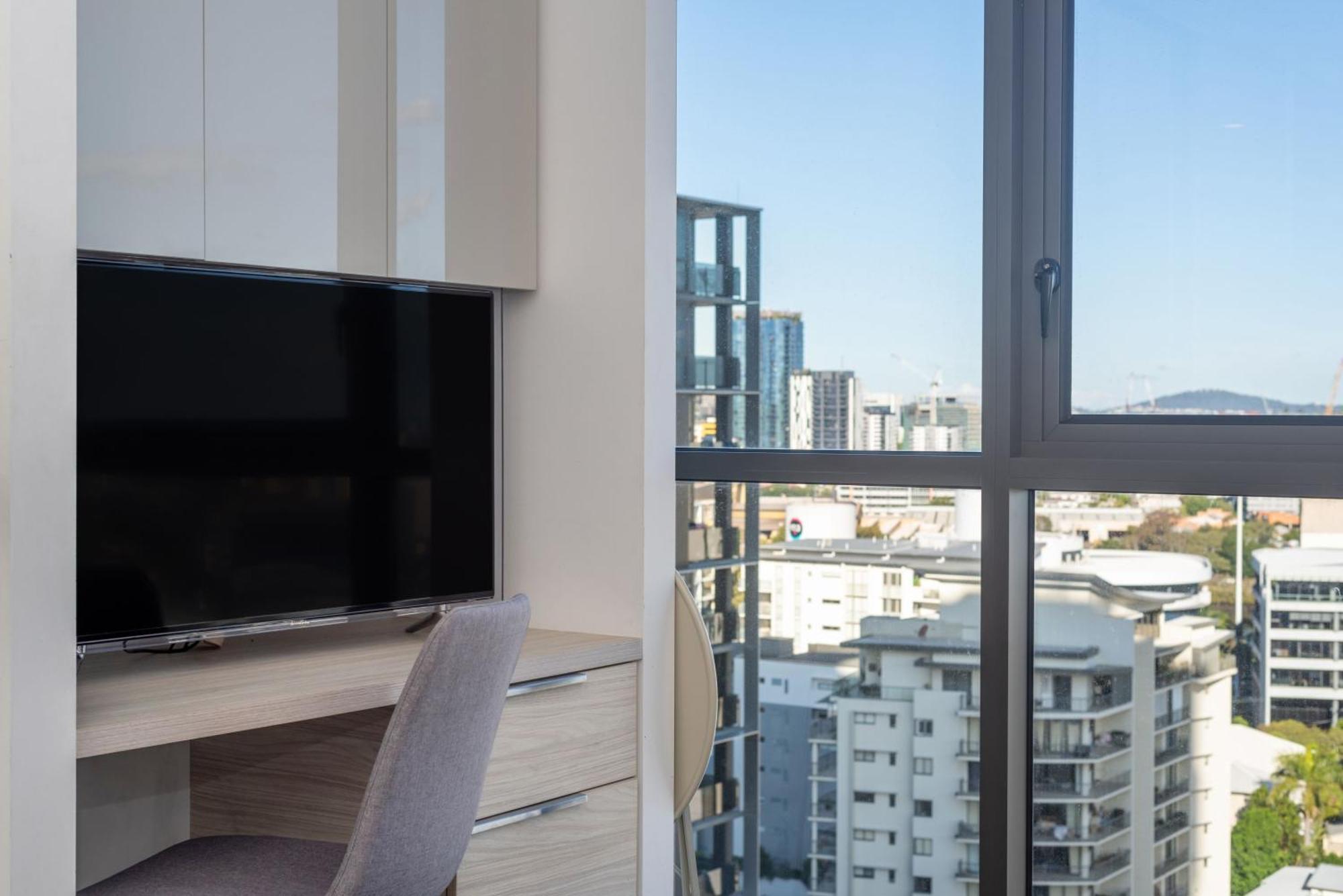 Hearty Milton Apartments Brisbane Ngoại thất bức ảnh