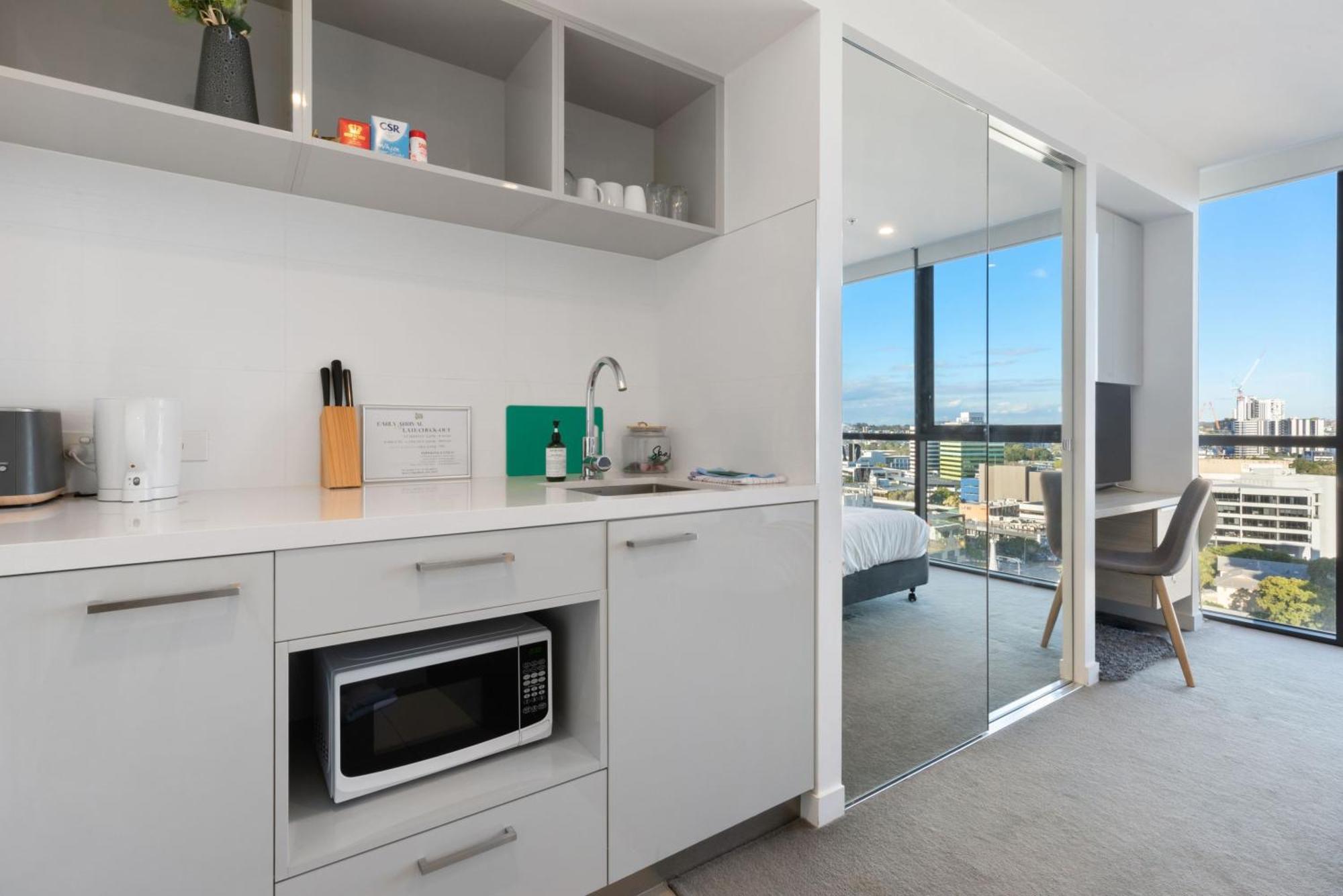 Hearty Milton Apartments Brisbane Ngoại thất bức ảnh