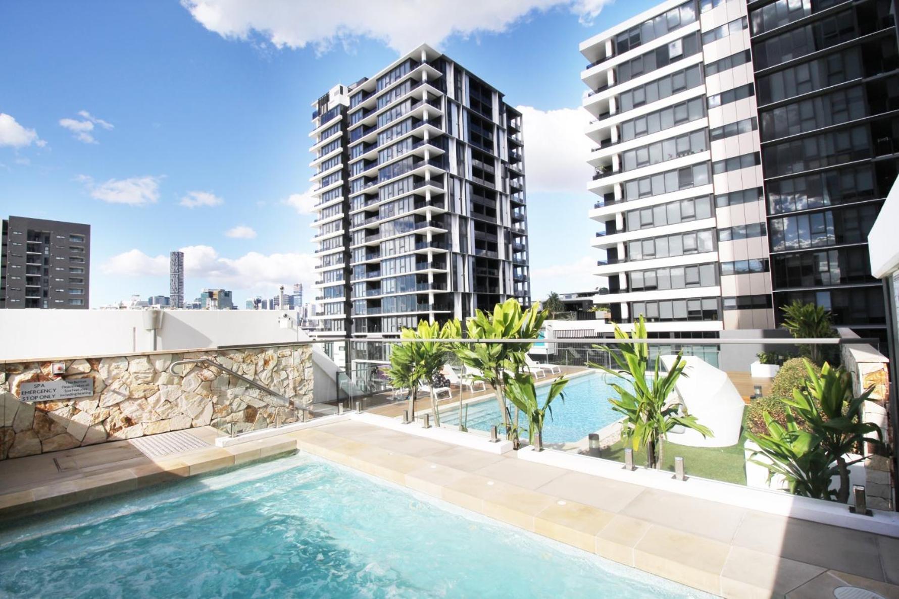 Hearty Milton Apartments Brisbane Ngoại thất bức ảnh