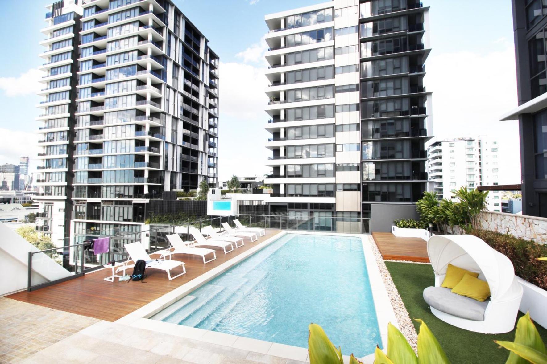 Hearty Milton Apartments Brisbane Ngoại thất bức ảnh