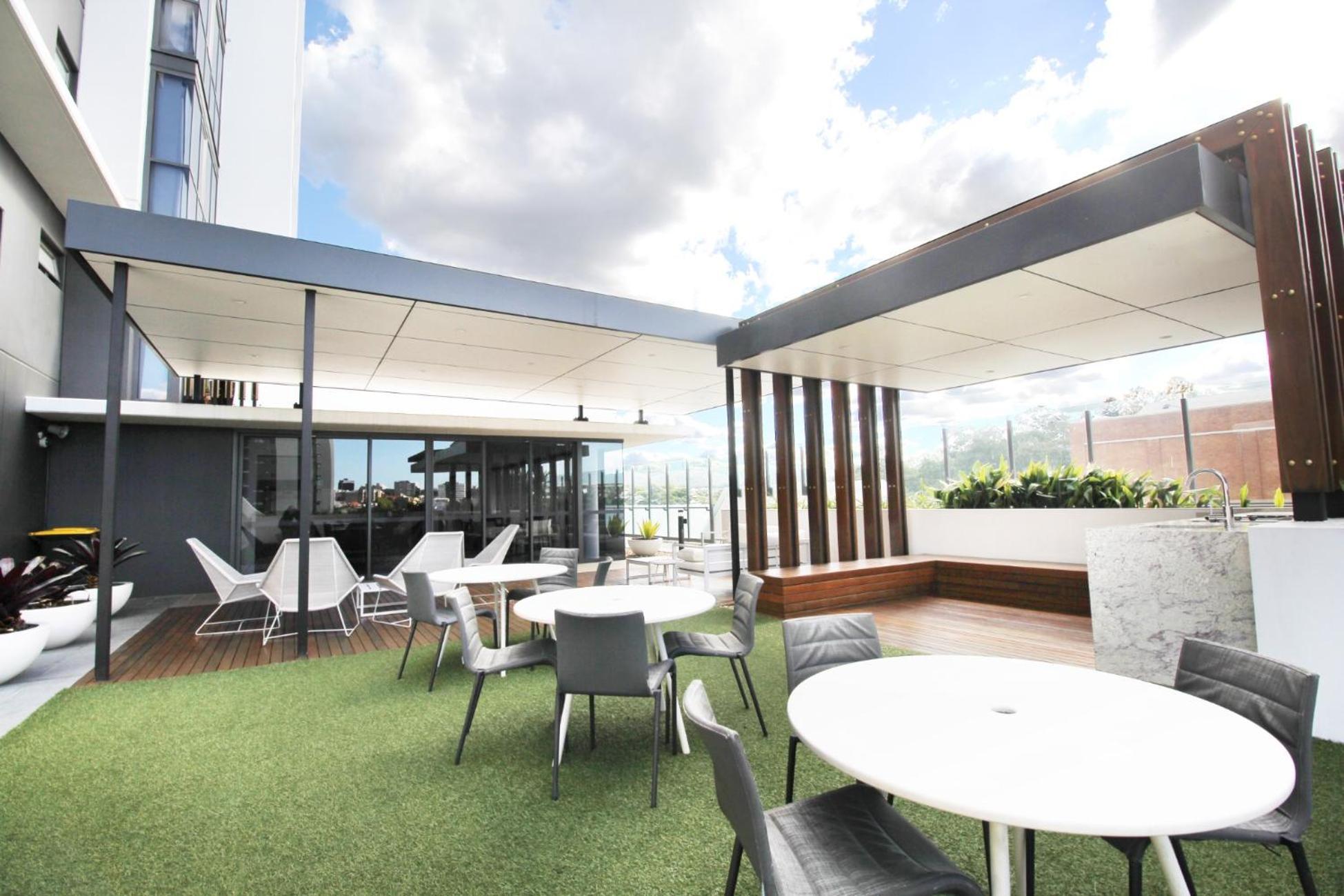 Hearty Milton Apartments Brisbane Ngoại thất bức ảnh