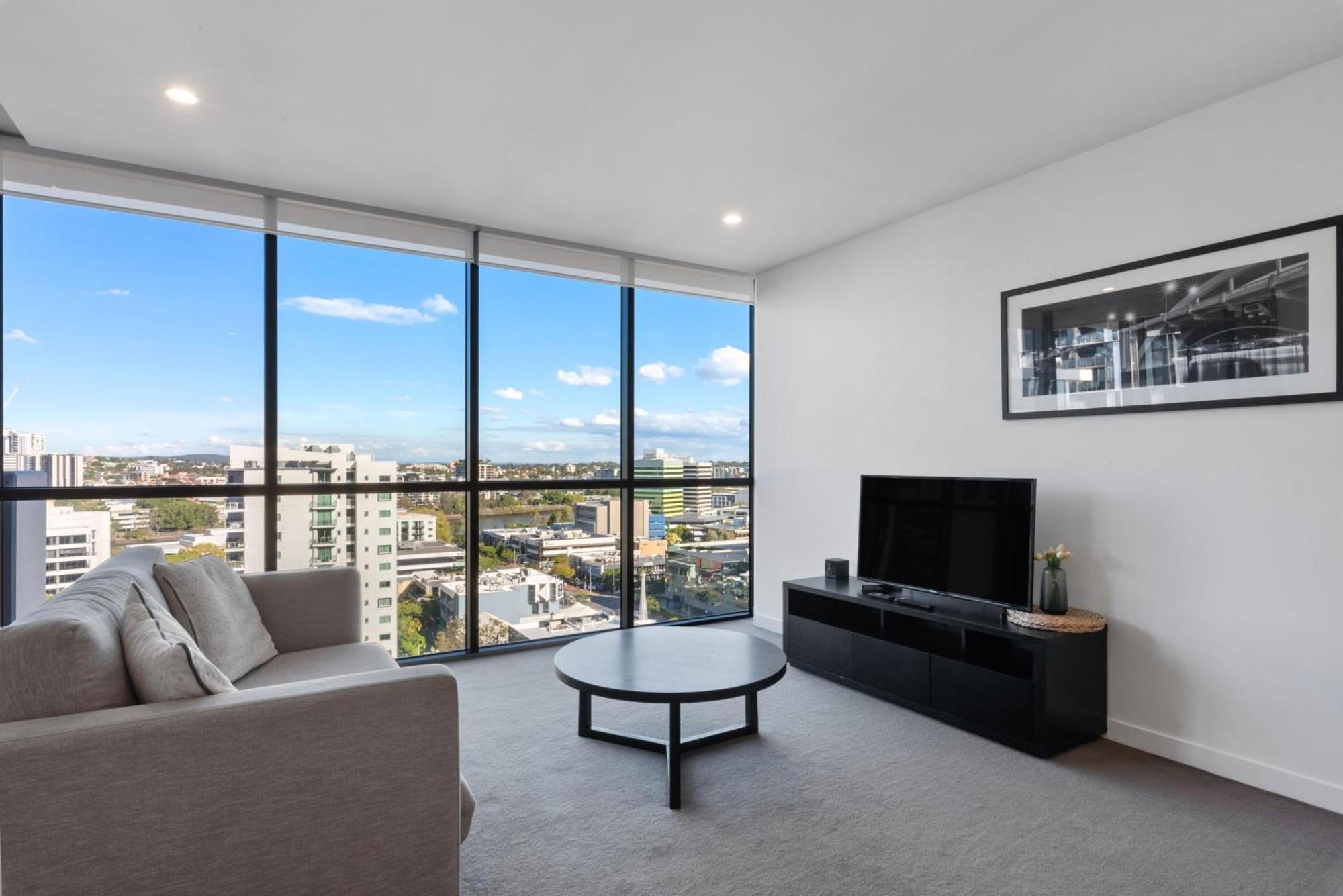 Hearty Milton Apartments Brisbane Ngoại thất bức ảnh
