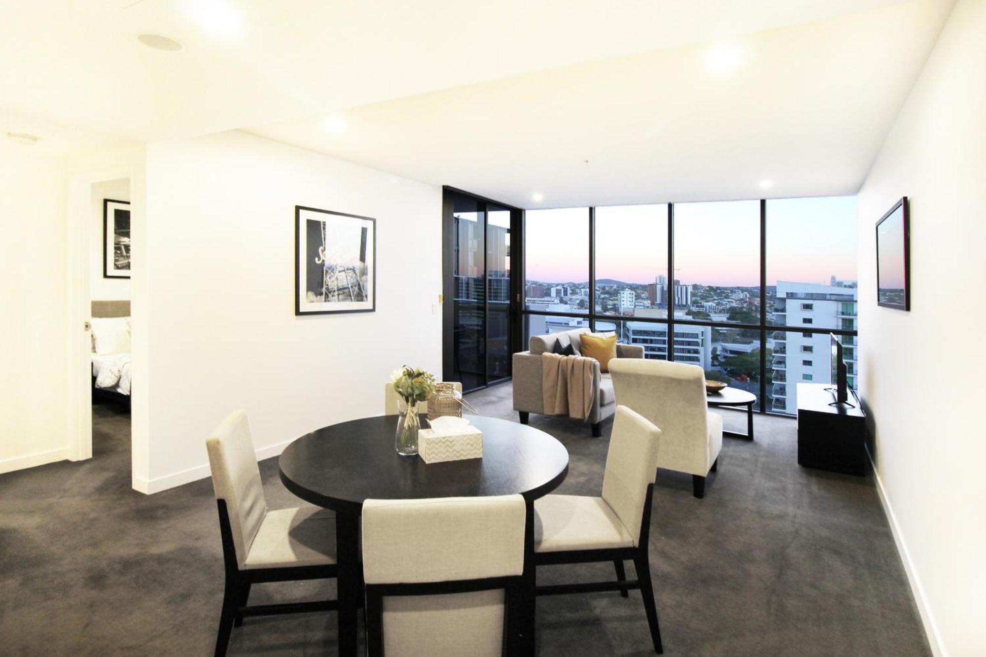 Hearty Milton Apartments Brisbane Ngoại thất bức ảnh