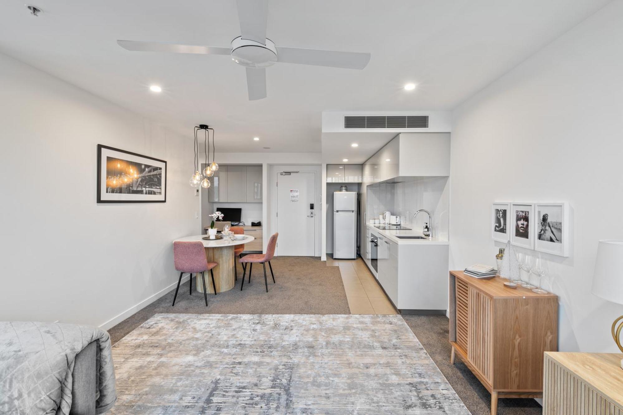 Hearty Milton Apartments Brisbane Ngoại thất bức ảnh
