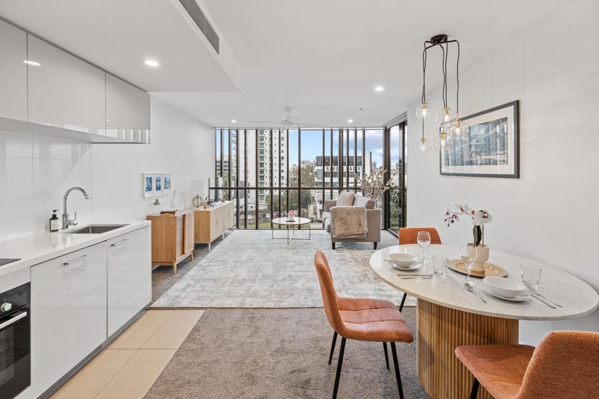 Hearty Milton Apartments Brisbane Ngoại thất bức ảnh