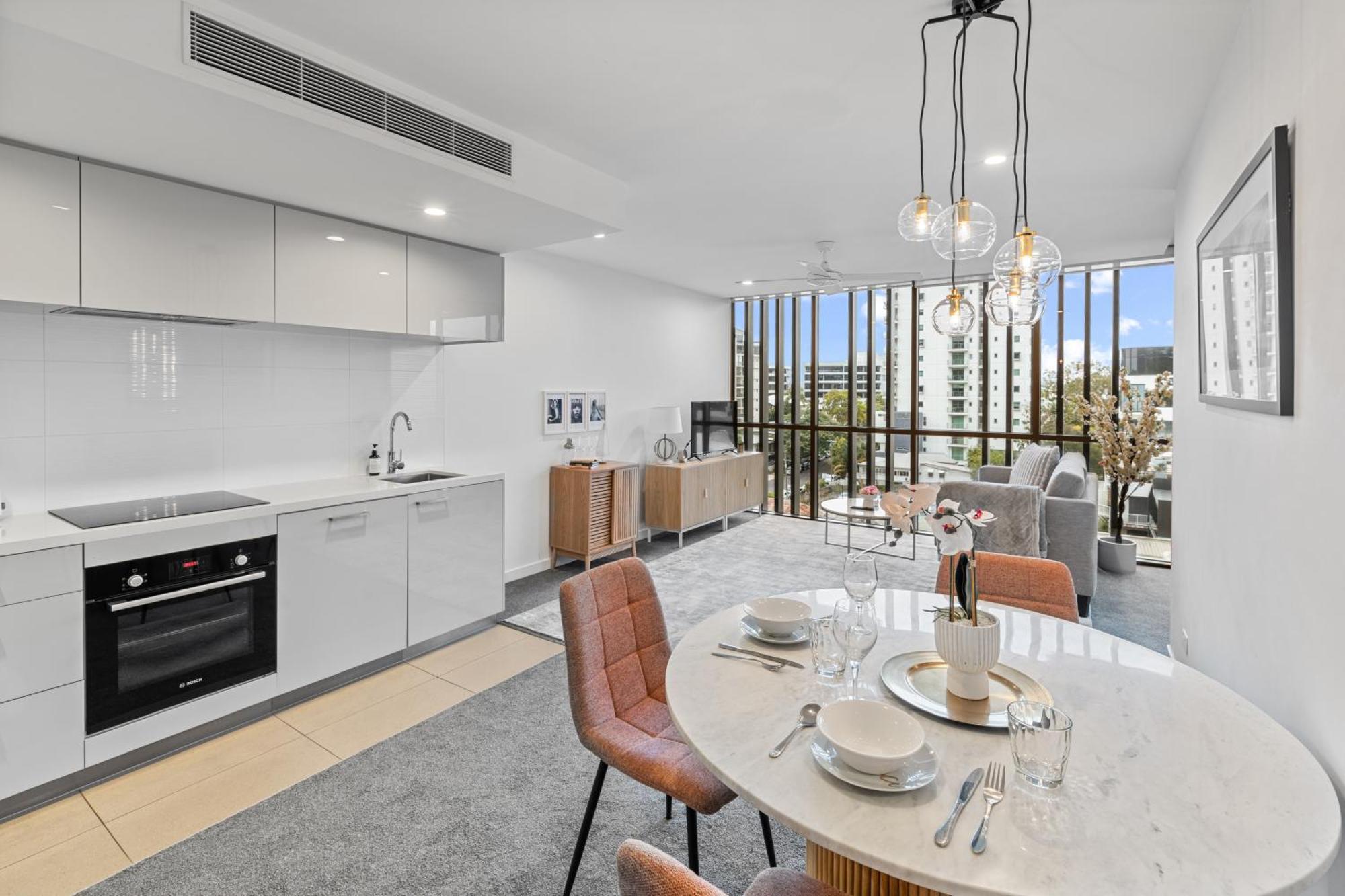 Hearty Milton Apartments Brisbane Ngoại thất bức ảnh