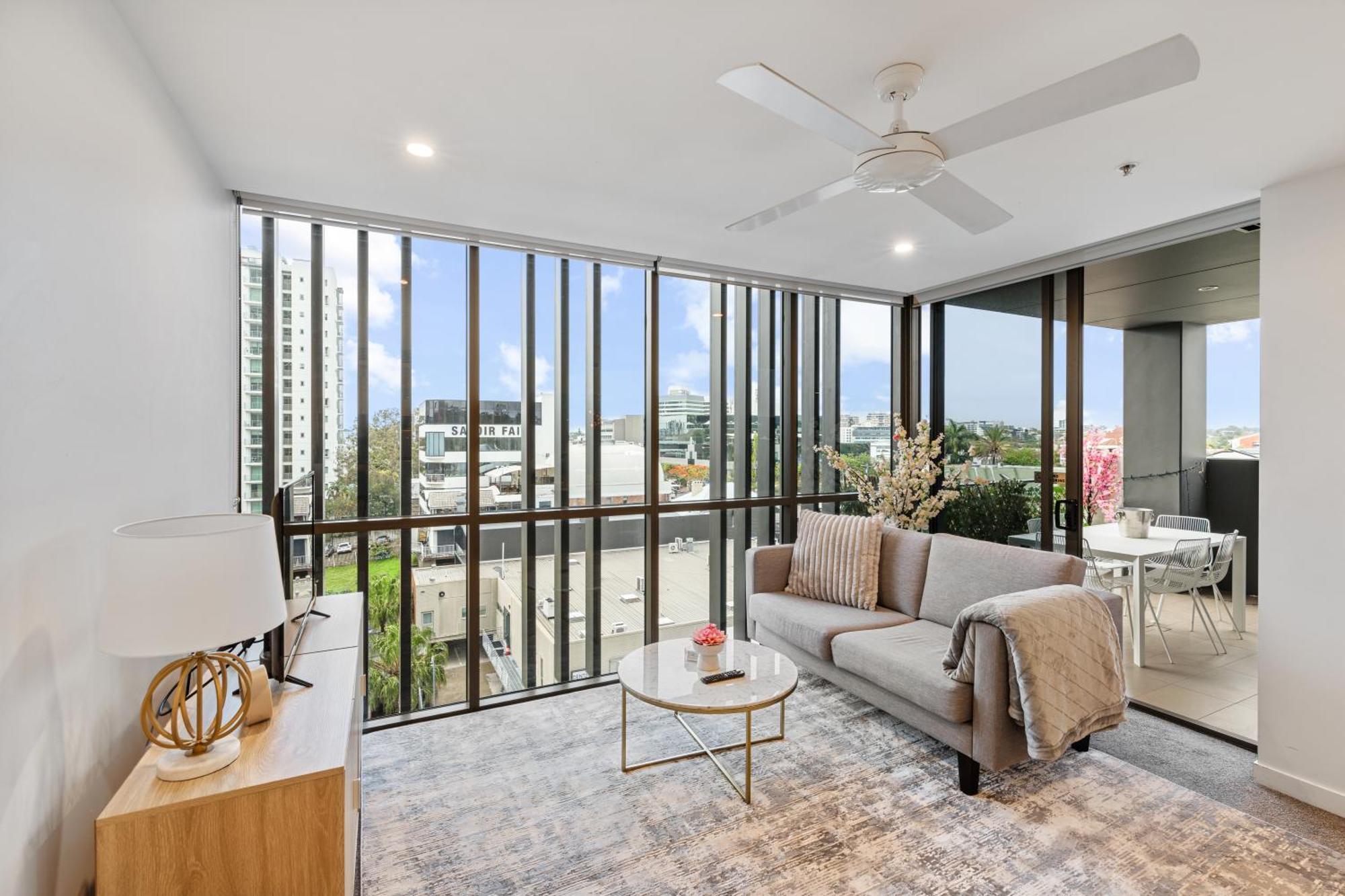 Hearty Milton Apartments Brisbane Ngoại thất bức ảnh