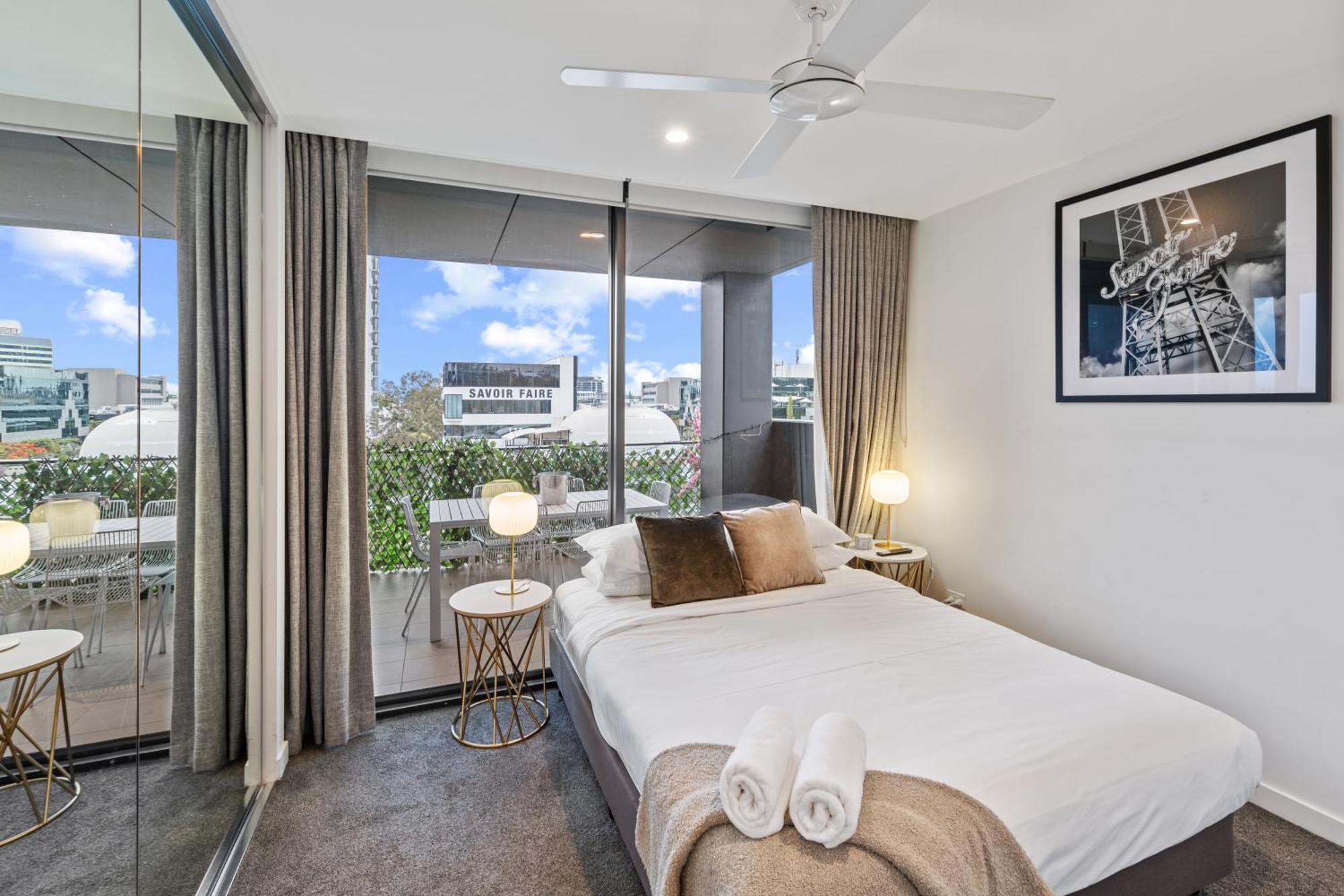 Hearty Milton Apartments Brisbane Ngoại thất bức ảnh