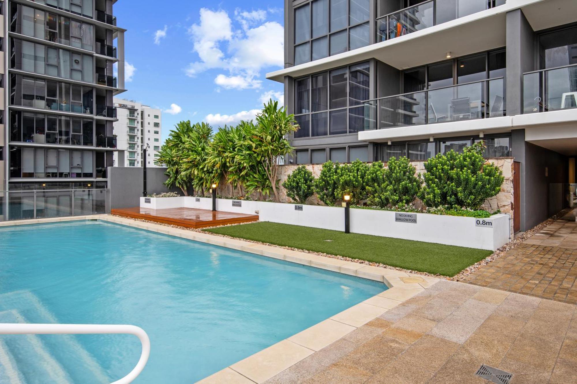 Hearty Milton Apartments Brisbane Ngoại thất bức ảnh