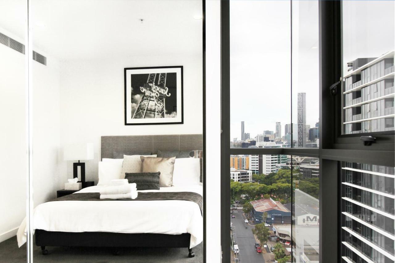 Hearty Milton Apartments Brisbane Ngoại thất bức ảnh